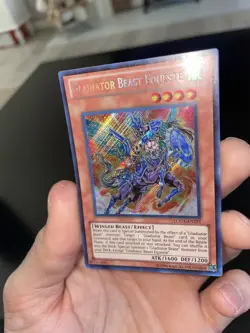 Gladiator Beast Equeste LCGX-EN251 Legendary Collection- W/HOLO BLEED - Image 3