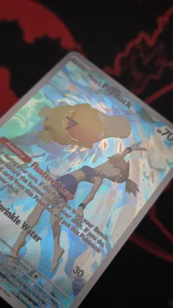 Misty's Psyduck 193/182 Holo Illustration Rare Destined Rivals Pokemon TCG Card - Image 3