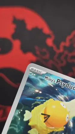 Misty's Psyduck 193/182 Holo Illustration Rare Destined Rivals Pokemon TCG Card - Image 4