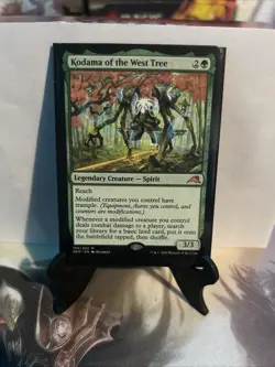 Kodama of the West Tree Kamigawa: Neon Dynasty Regular - Image 1