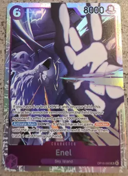 One Piece Enel SR Adventure On Kami's Island Op-15 English - Image 1