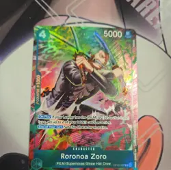 OP15 Treasure Rare Roronoa Zoro OP13-037 English NM Foil - Image 1