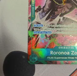 OP15 Treasure Rare Roronoa Zoro OP13-037 English NM Foil - Image 2