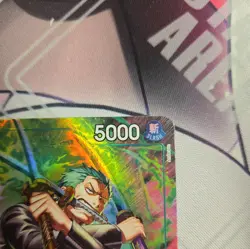 OP15 Treasure Rare Roronoa Zoro OP13-037 English NM Foil - Image 4
