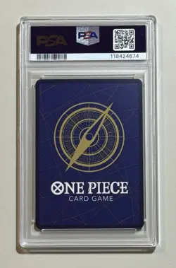 Shanks OP09-004 Manga Alt Art - Emperors in the New World - One Piece - PSA 10 - Image 2