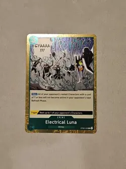 One Piece CCG: Two Legends - Electrical Luna (Foil Rare OP08-036) - Image 1