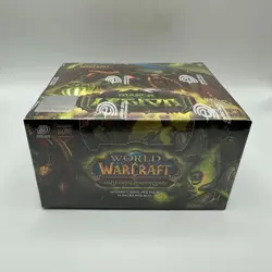 WOW March Of The Legion Booster Box Factory Sealed World Of Warcraft Ccg English - Image 1