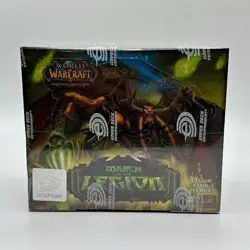 WOW March Of The Legion Booster Box Factory Sealed World Of Warcraft Ccg English - Image 2