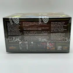WOW March Of The Legion Booster Box Factory Sealed World Of Warcraft Ccg English - Image 3