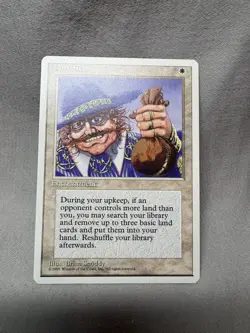 Mtg Land Tax MTG Core Set 4th Edition Regular Mint NP - Image 1