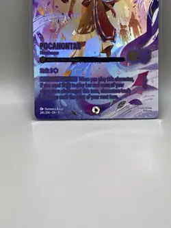 - Disney Lorcana - Pocahontas - Peacekeeper - Winterspell - ICONIC - 241/204 - Image 4