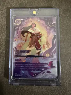 Disney Lorcana - Pocahontas - Peacekeeper (Iconic) 241/204 Winterspell - Image 1