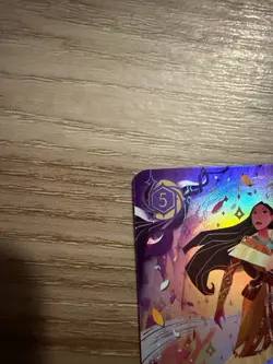 Disney Lorcana - Pocahontas - Peacekeeper (Iconic) 241/204 Winterspell - Image 3