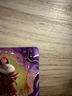 Disney Lorcana - Pocahontas - Peacekeeper (Iconic) 241/204 Winterspell - Image 4