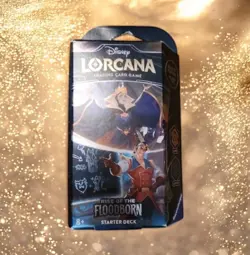 Disney Lorcana: Rise of the Floodborn - Starter Deck - The Queen and Gaston - Image 1