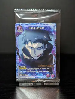 Sung Jinwoo Solo Leveling Release Event Union Arena 016 - Image 1