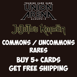 Union Arena TCG Jujutsu Kaisen JJK UE03 Near Mint Choose Your Card - Image 1
