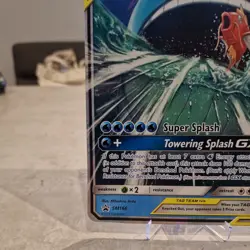 Pokemon 2019 Magikarp and Wailord GX Tag Team Jumbo Promo Card SM166 - Image 5