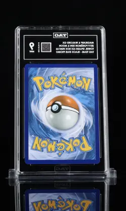 Magikarp & Wailord GX SM166 Sun & Moon Black Star Promo Card Tag 9 POP 1! - Image 2