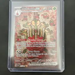 hydrapple ex 167/142 | Stellar Crown | Special Illustration Rare | Pokemon TCG - Image 1