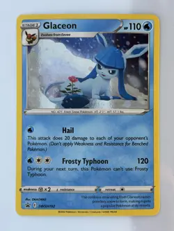 Glaceon SWSH: Sword & Shield Promo Cards #SWSH192 NM - Image 1