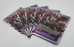 One Piece CCG Donquixote Doflamingo 5x Card Playset OP14-069 SR - English - MINT - Image 1