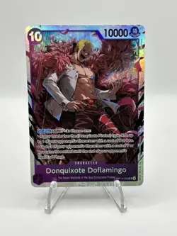 One Piece CCG Donquixote Doflamingo 5x Card Playset OP14-069 SR - English - MINT - Image 2