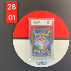 Meowth ex SR M3-100/080 Pokemon Card Japanese Grade10 - Image 2