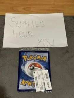 Pikachu At The Museum SEALED Jumbo Promo Card Pokemon TCG English - Image 2