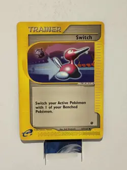 Switch 157/165 Non Holo Expedition - Pokemon Card - LP- - Image 1