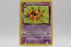 Dark Kadabra - 39/82 - Pokemon Team Rocket Unlimited Card WOTC LP - Image 1