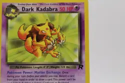 Dark Kadabra - 39/82 - Pokemon Team Rocket Unlimited Card WOTC LP - Image 2