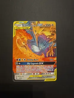 Moltres & Zapdos & Articuno GX 44/68 Hidden Fates - Pokemon Card - NM - Image 1