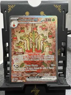 Pokemon TCG Hydrapple EX Stellar Crown Special Illustration Rare Card #167/142 - Image 1