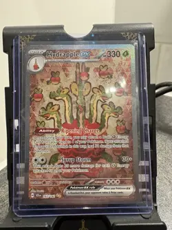 Pokemon TCG Hydrapple EX Stellar Crown Special Illustration Rare Card #167/142 - Image 3