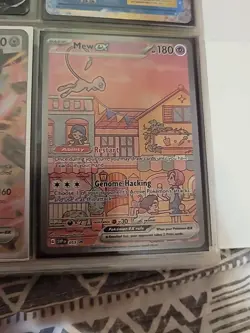 Mew ex 053 Sv: Scarlet & Violet Promo Cards Holo - Image 1