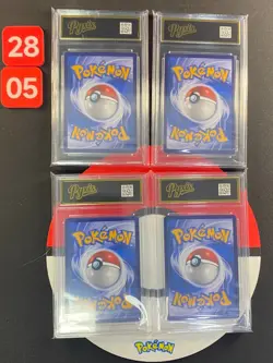 Pokemon TCG Chinese Pikachu V UNION S-P 109-112 4 sheets Promo card Grade10 2805 - Image 2