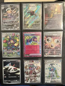 Pokemon Card Lot SIR IR ACE SPEC Hoopa ex Tsareena ex Hero's Cape NM/M Rare - Image 1