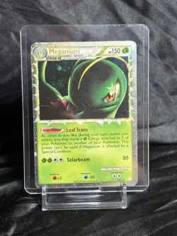Meganium (Prime) 109/123 Heartgold & Soulsilver Holo Pokemon Card, Ultra-Rare - Image 2