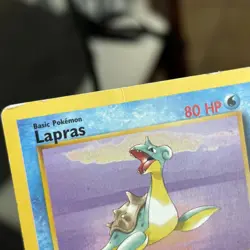1999 Lapras Pokemon Fossil Non-Holo #25/62 Card *MP* - Image 5