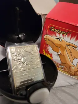 Pokemon Charizard 23K Gold-Plated Trading Card Limited Edition - Image 2
