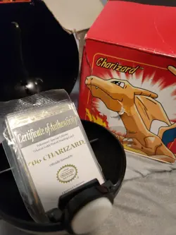 Pokemon Charizard 23K Gold-Plated Trading Card Limited Edition - Image 3