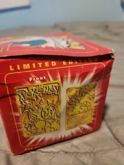 Pokemon Charizard 23K Gold-Plated Trading Card Limited Edition - Image 5