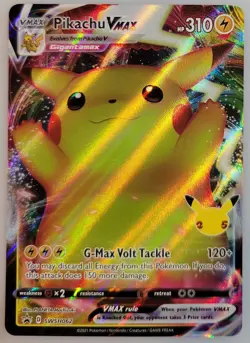 Pikachu VMAX Pokemon SWSH062 Sword & Shield Promo Cards Holo (1 of 2) - Image 1