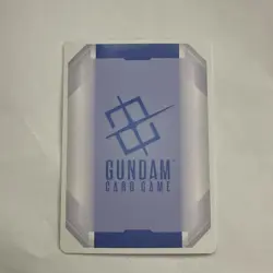 Wing Gundam Zero GD01-024 Newtype Rising Gundam Card Game TCG - NM LR Foil - Image 2