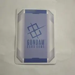 Gundam Card Game TCG Gundam Foil GD01-001 LR New Type Rising - Image 2