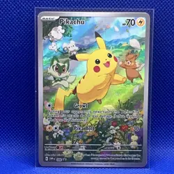 Pokemon Pikachu 088/SVP Scarlet & Violet Promo Holo Basic Card 70 HP Pika Bolt - Image 1