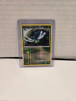 Yanma Shiny Reverse Holo SH9 Supreme Victors 2009 Vintage Pokemon Card LP - NM - Image 1