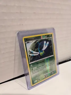 Yanma Shiny Reverse Holo SH9 Supreme Victors 2009 Vintage Pokemon Card LP - NM - Image 2