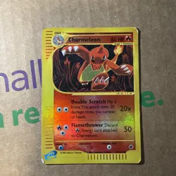 CHARMELEON 73/165 Pokemon Card - Expedition (Reverse Holo) - NM/LP - Image 1